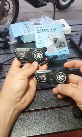 2 Intercomunicadores Moto Casco Nuevos
