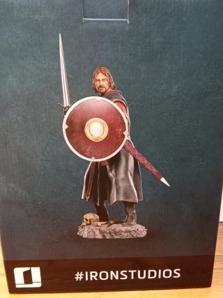 Iron Studios Boromir Signore Anelli 1/10