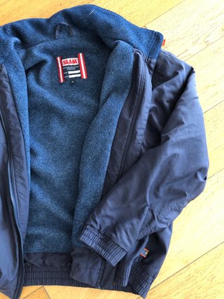 Chaqueta Slam Talla M Azul Marino