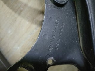 Escape Original Aprilia Sonic