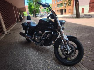 Hyosung Aquila 650 EFI Cruiser