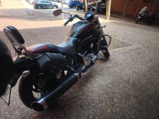 Hyosung Aquila 650 EFI Cruiser