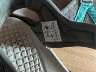 Sandalias Chiruca Gris y Turquesa