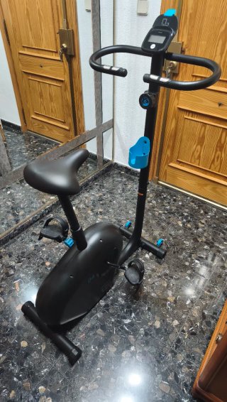 Bicicleta Estática Domyos 120