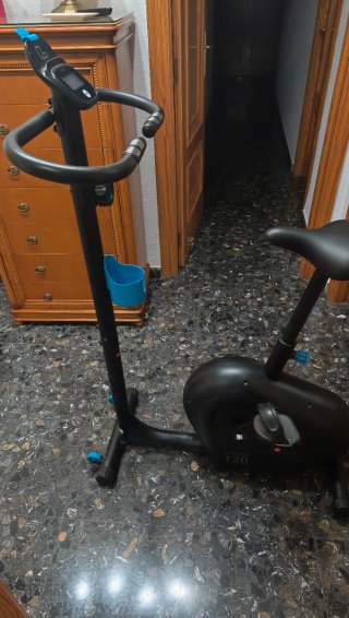 Bicicleta Estática Domyos 120