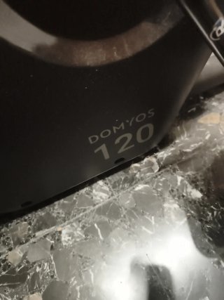 Bicicleta Estática Domyos 120