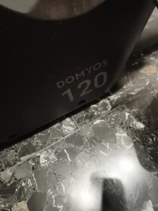 Bicicleta Estática Domyos 120