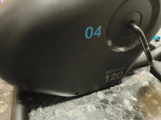 Bicicleta Estática Domyos 120