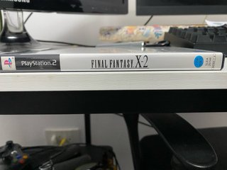 RARISSIMO Final Fantasy X-2 Coreano PS2 CIB