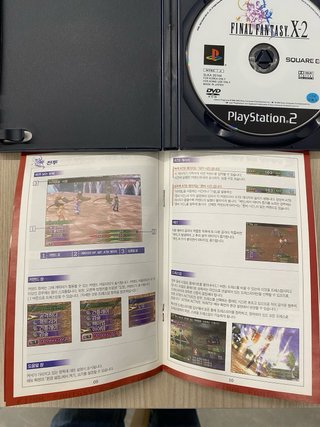 RARISSIMO Final Fantasy X-2 Coreano PS2 CIB
