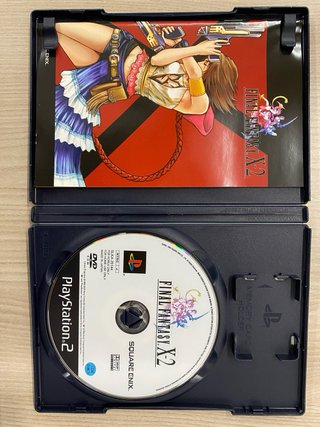 RARISSIMO Final Fantasy X-2 Coreano PS2 CIB