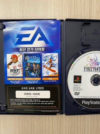 RARISSIMO Final Fantasy X-2 Coreano PS2 CIB