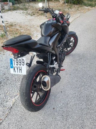 Suzuki GSX-S 125cc Negra