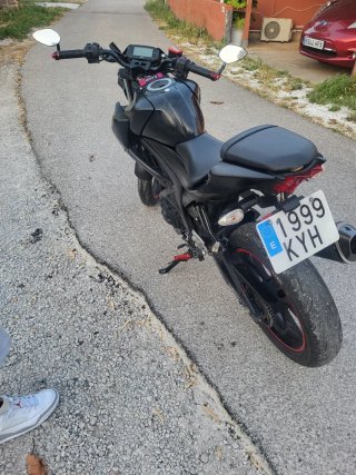 Suzuki GSX-S 125cc Negra