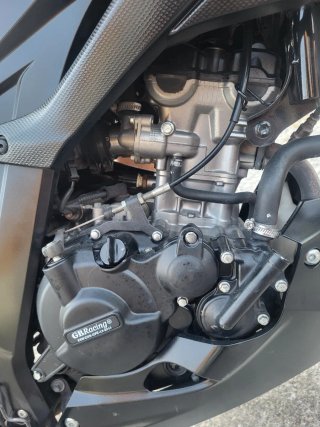 Suzuki GSX-S 125cc Negra