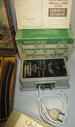 MECCANO HOrnby circuito 6150 Diesel 060 DB +extras