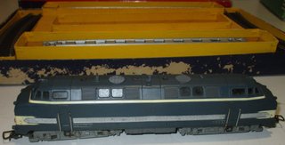 MECCANO HOrnby circuito 6150 Diesel 060 DB +extras