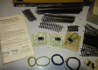 MECCANO HOrnby circuito 6150 Diesel 060 DB +extras