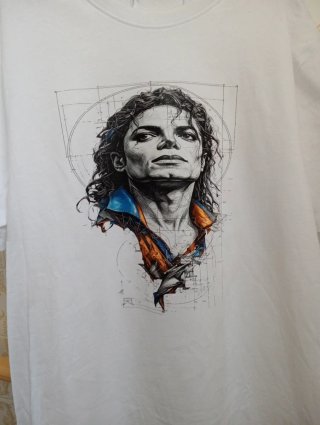 Camiseta Michael Jackson Talla M