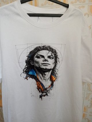 Camiseta Michael Jackson Talla M