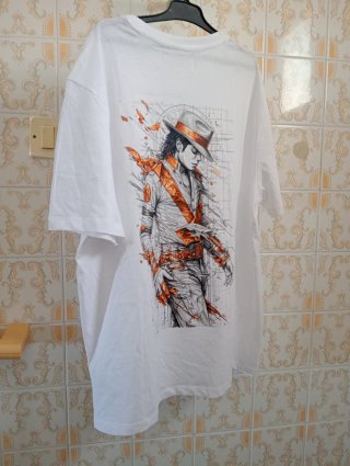 Camiseta Michael Jackson Talla M