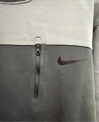 Felpa Nike Uomo Grigio/Antracite Taglia L