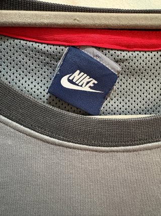 Felpa Nike Uomo Grigio/Antracite Taglia L