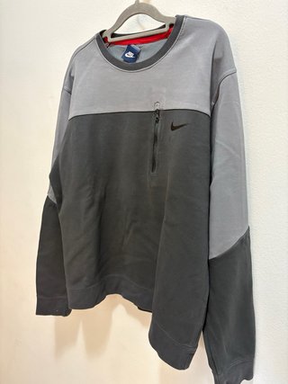 Felpa Nike Uomo Grigio/Antracite Taglia L