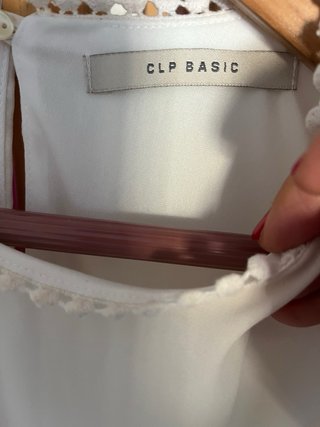 Vestido Ibicenco Beige/Blanco Talla M