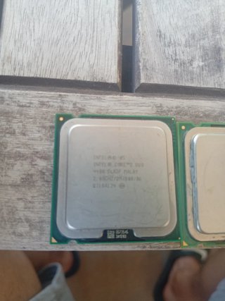 Procesadores Intel Lote