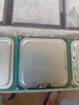 Procesadores Intel Lote