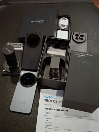 Vivo X300 Pro + Kit Fotográfico 12/256 (v. china)