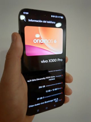 Vivo X300 Pro + Kit Fotográfico 12/256 (v. china)