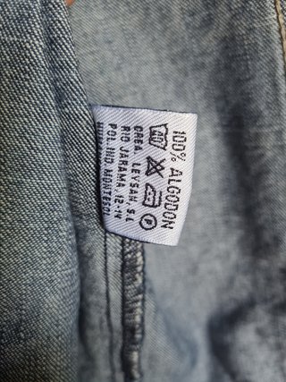 Chaqueta vaquera Cambalache, como nueva, talla XXL