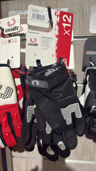 Guantes UNIK X12