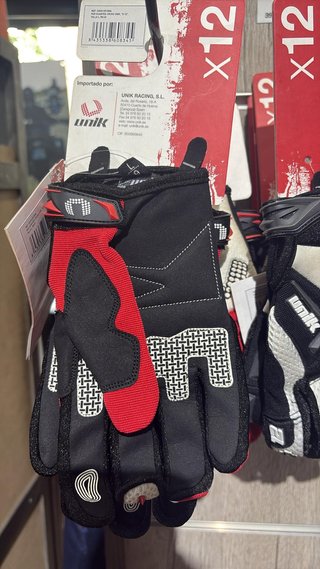 Guantes UNIK X12