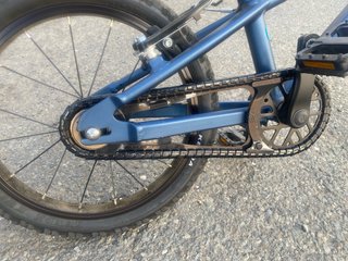 Bicicleta Orbea MX16 azul