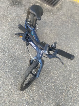 Bicicleta Orbea MX16 azul