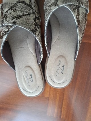 Sandalias Clarks Beige/Gris