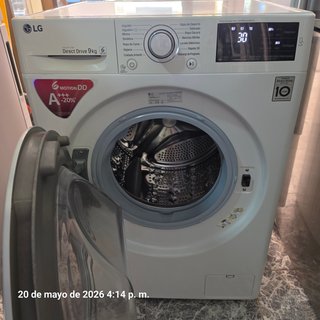 Lavadora LG 9kg Inverter Direct Drive