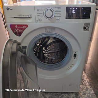 Lavadora LG 9kg Inverter Direct Drive