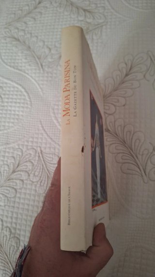Libro Moda Parisina: La Gazette du Bon Ton