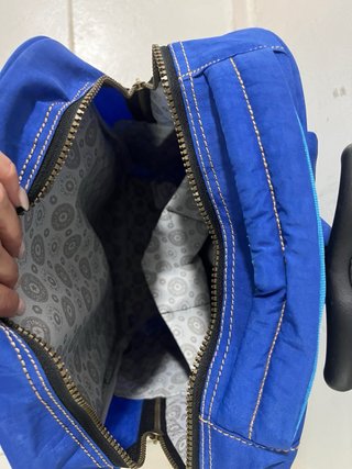 Mochila Kipling Azul