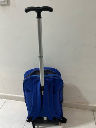 Mochila Kipling Azul