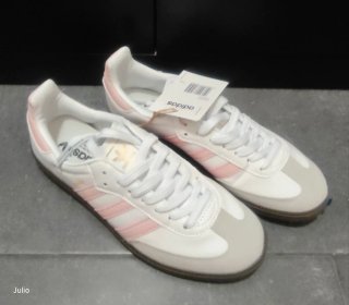Adidas Samba OG Talla 39 Blanco/Rosa