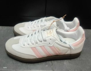 Adidas Samba OG Talla 39 Blanco/Rosa