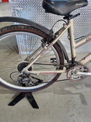 Bicicleta MTB Boomerang Plata