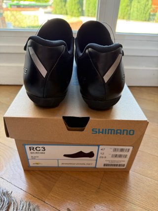 Zapatillas Shimano RC302 Negro tall 47