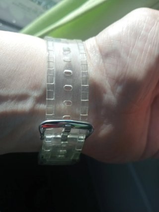 Casio G-Shock Transparente Gradiente