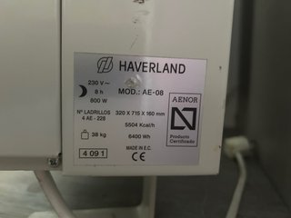 Acumulador calor 800W